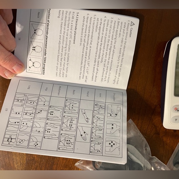 Tens unit Combo electrotherapy - Picture 3 of 7